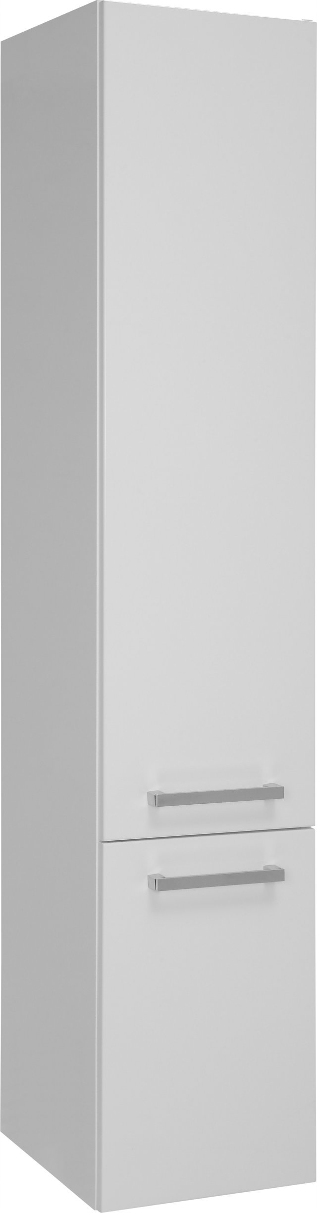 Słupek amelia biały lakier połysk cichy domyk