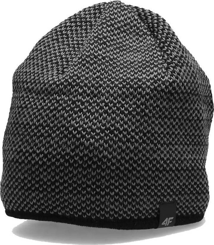 4f Czapka zimowa 4F Sportowa Szara r M