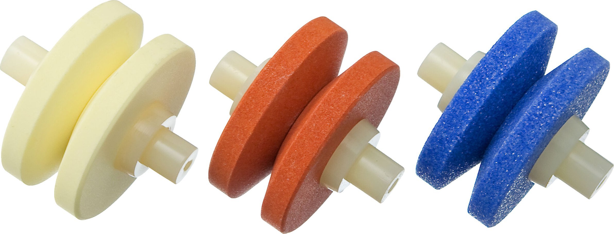 Global MinoSharp Zestaw 3 kamieni do ostrzałek PLUS 3 550