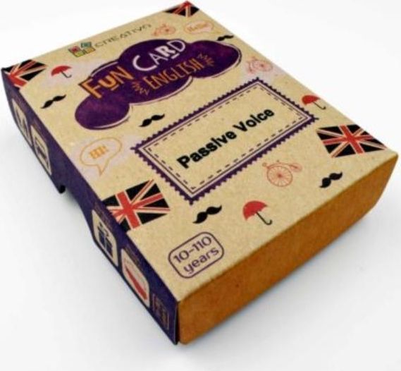 Creativo Fun Card English Passive Voice CREATIVO