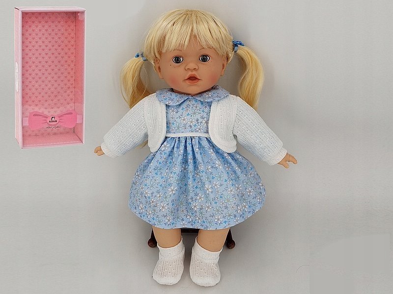 Lalka dziewczynka 40cm j?zyk polski