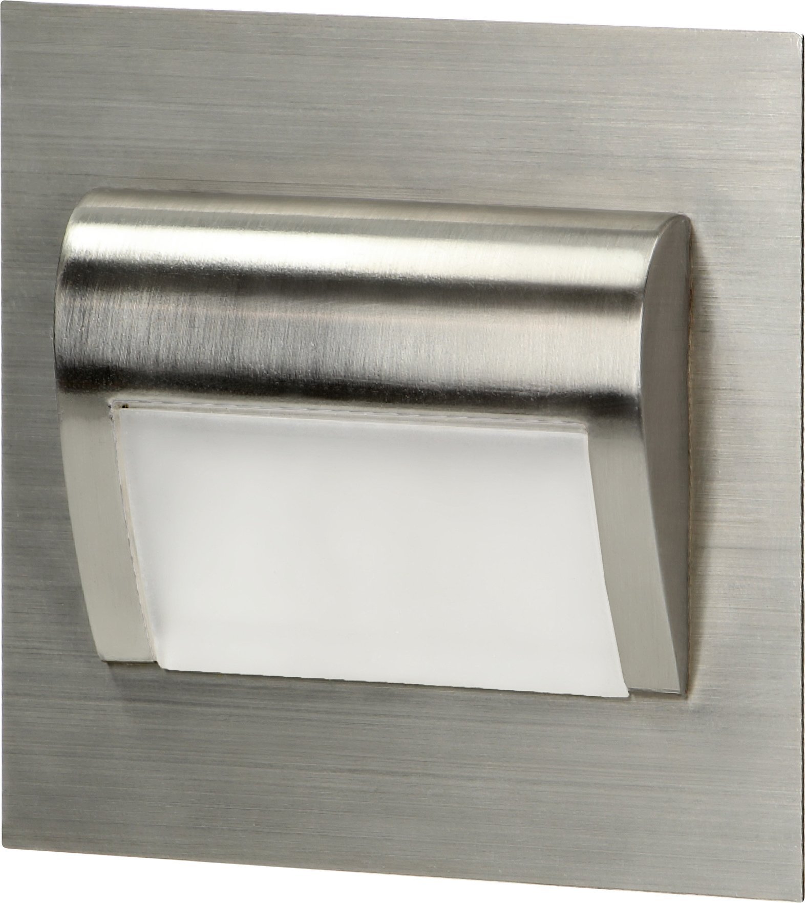 Oprawa schodowa Orno DRACO LED NEW 1,5W, oprawa schodowa podtynkowa, 12VDC, 30lm, 3000K, satyna, innowacyjny sposób montażu