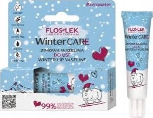 FLOSLEK_Winter Care zimowa wazelina do ust 10g