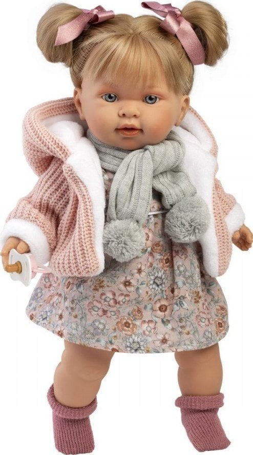 Llorens Llorens 14284 Lalka 42 cm Alexandra z miękkim brzuszkiem