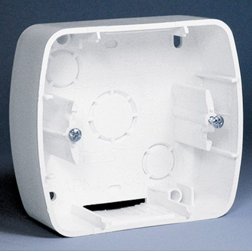 Kontakt-Simon Puszka natynkowa Akord biały - APN1/11