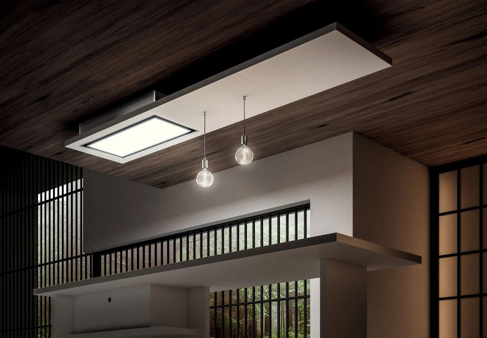 Okap Elica ELICA Okap sufitowy LULLABY @ WH WOOD/A/120 PRF0167048 Użyj kodu rabatowego 12ELI24 i płać mniej