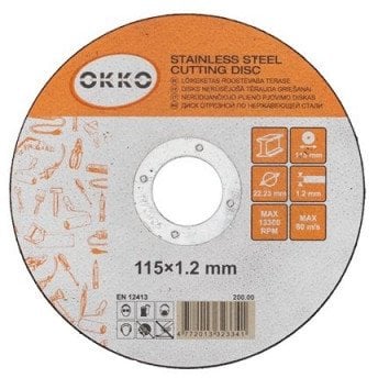 CUTTING DISCS 115X1.2 OKKO
