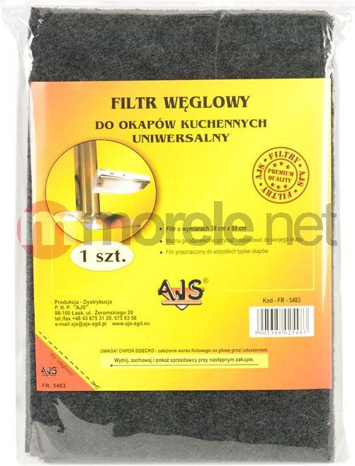 Amica Filtr węglowy (FR-5483)