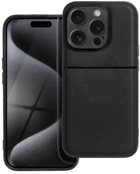 Futerał NOBLE do IPHONE 17 Pro czarny