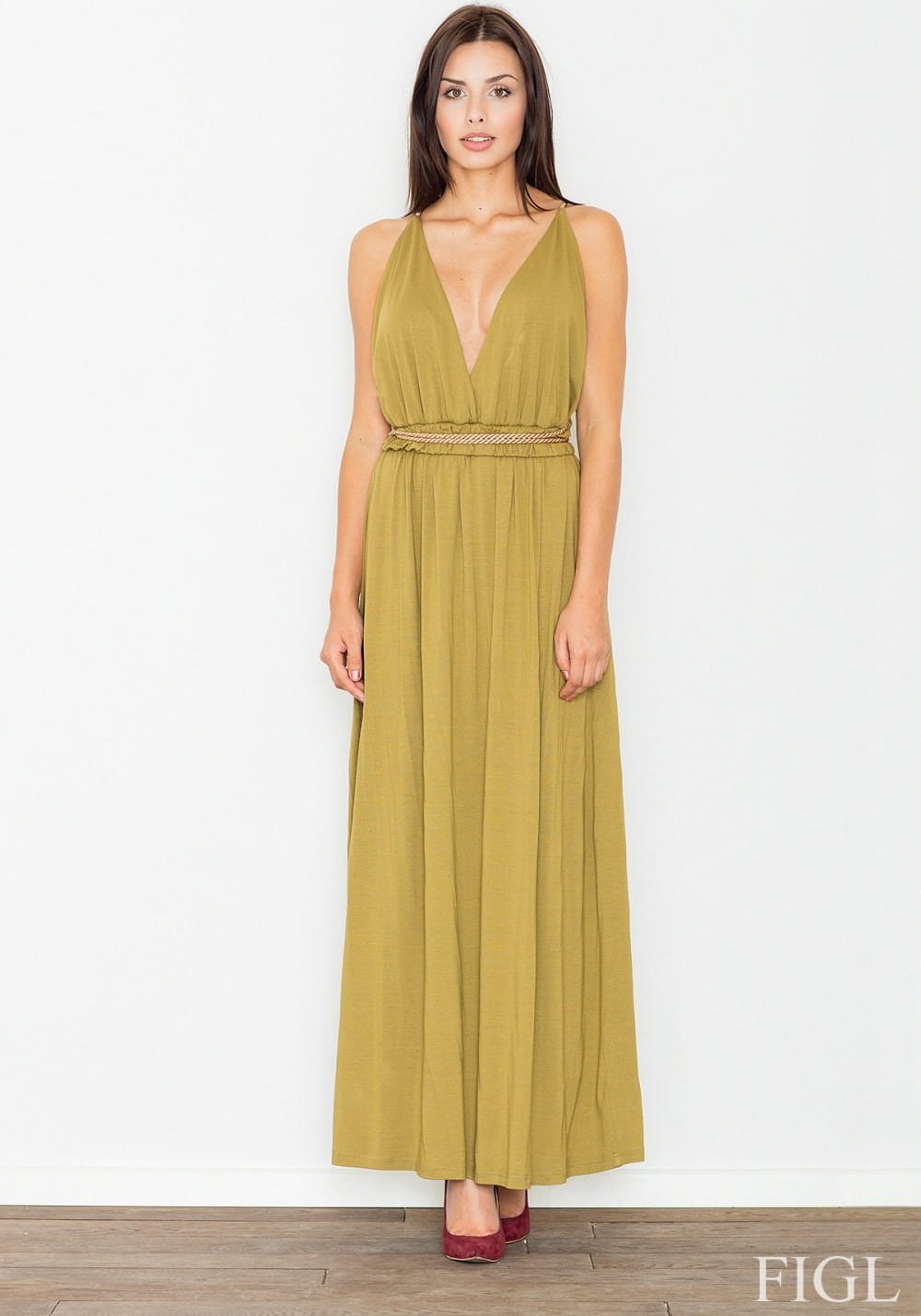 Figl Sukienka Model M483 Green