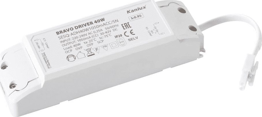 Kanlux zasilacz LED do panelu BRAVO DRIVER 40W (28026)
