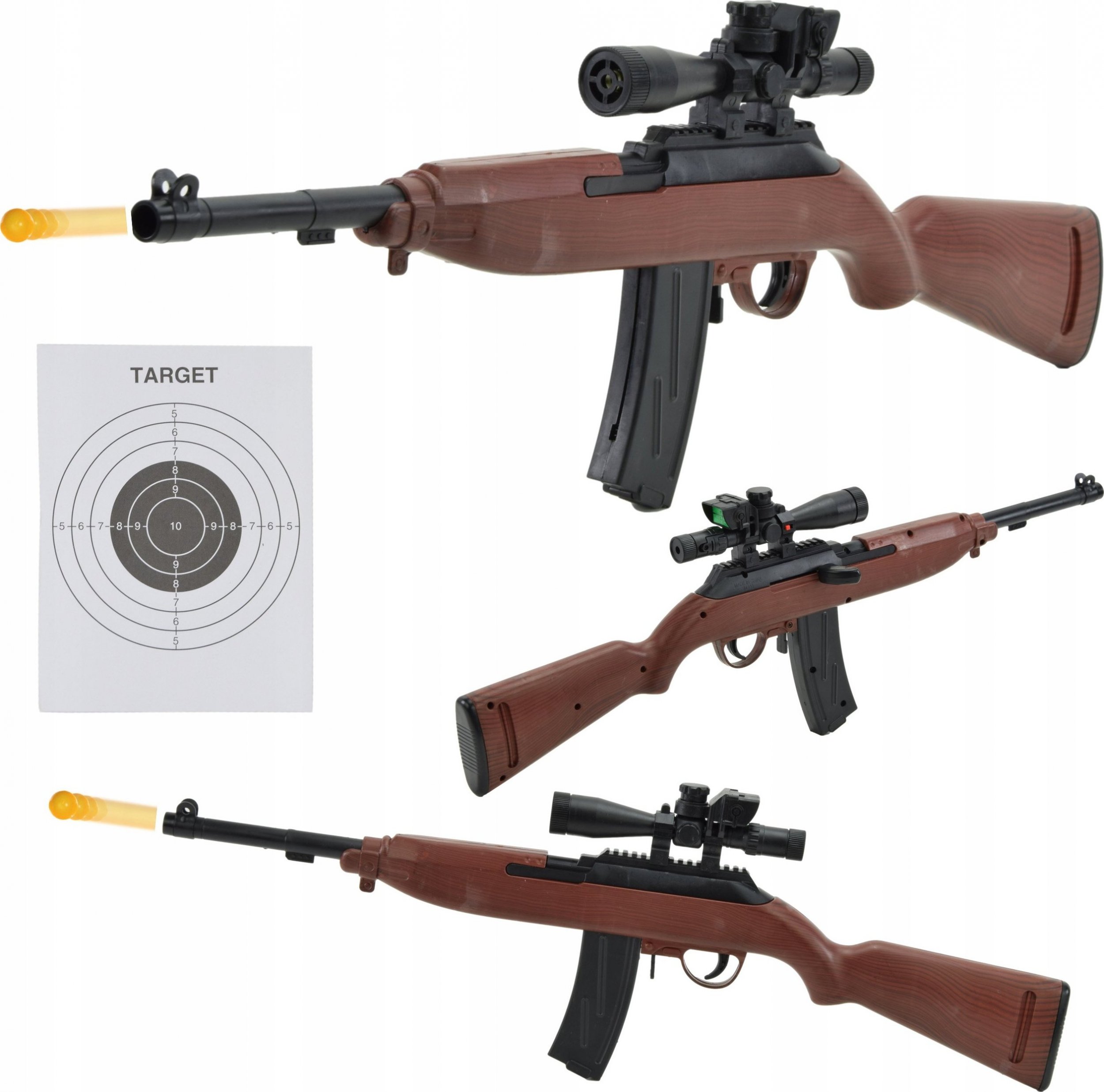 Skleplolki KARABIN PISTOLET NA KULKI STRZELBA ASG REPLIKA