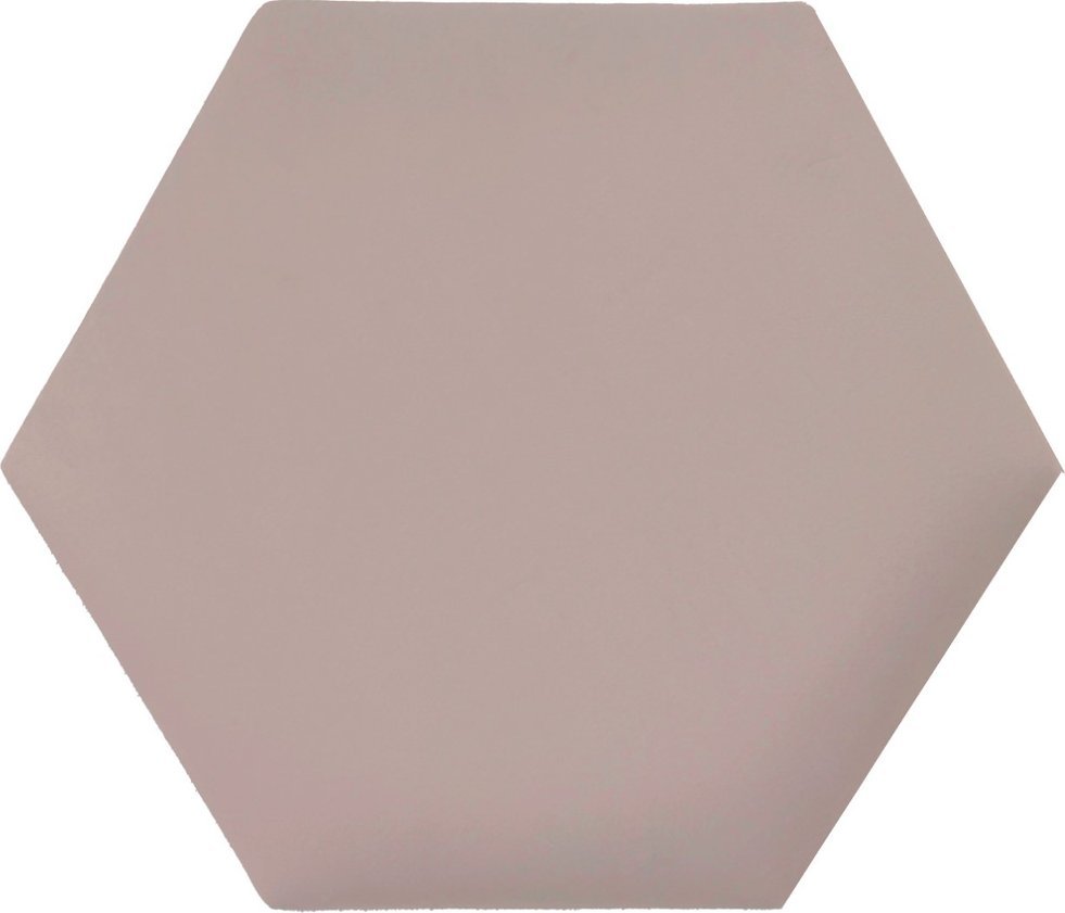 Panel tapicerowany heksagon 50cm Magic velvet 2253 (Pudrowy róż) 50x43,3