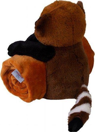 Multitex Koc 85 x 100 Carol Mikrofibra + Maskotka Miś