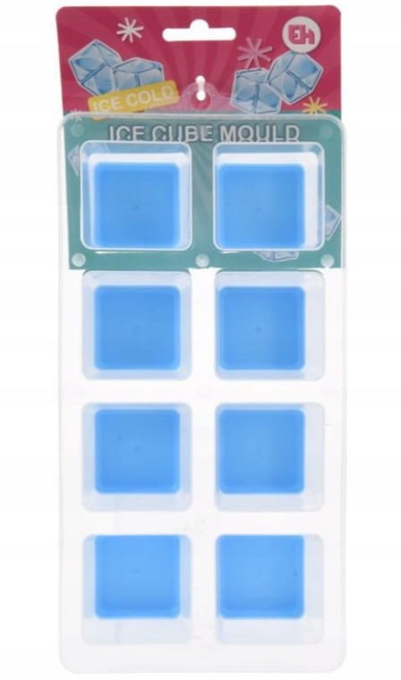 Forma do kostek lodu 800ml wytrzymała