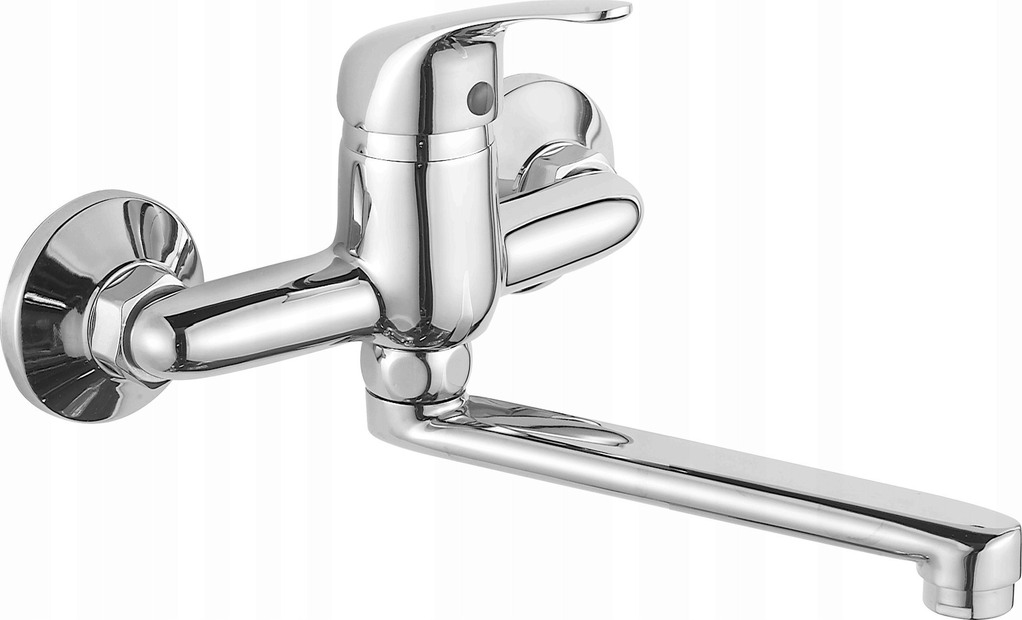 Bateria kuchenna Kuchinox Daisy ścienna chrom (KCH 122773/ALL)