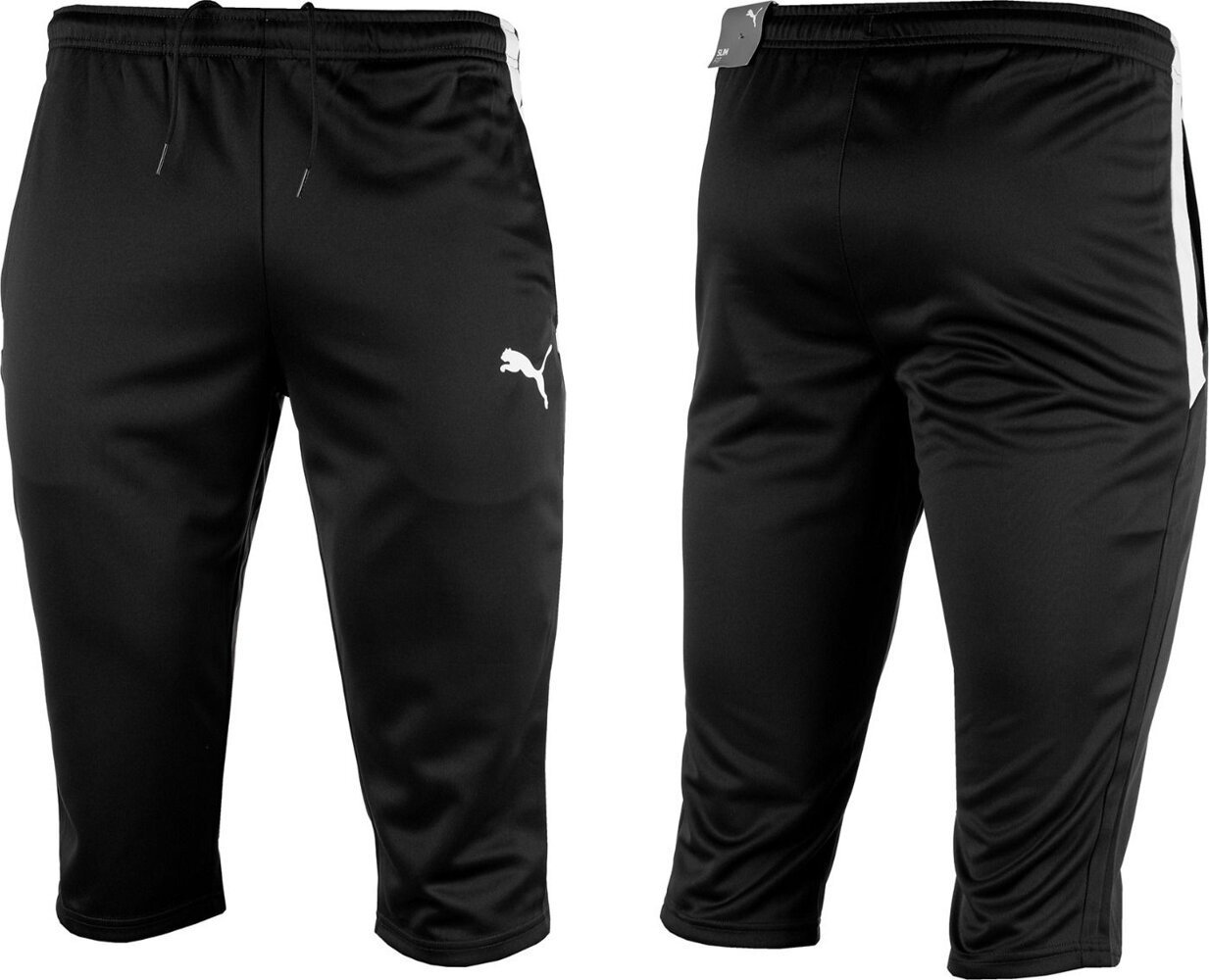 Puma Spodnie męskie Puma teamLIGA Training 3/4 Pants 657271 03 S