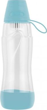 Teesa Butelka filtrująca niebieska 550 ml