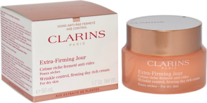 Clarins Extra-Firming krem do suchej skóry na dzień 50ml