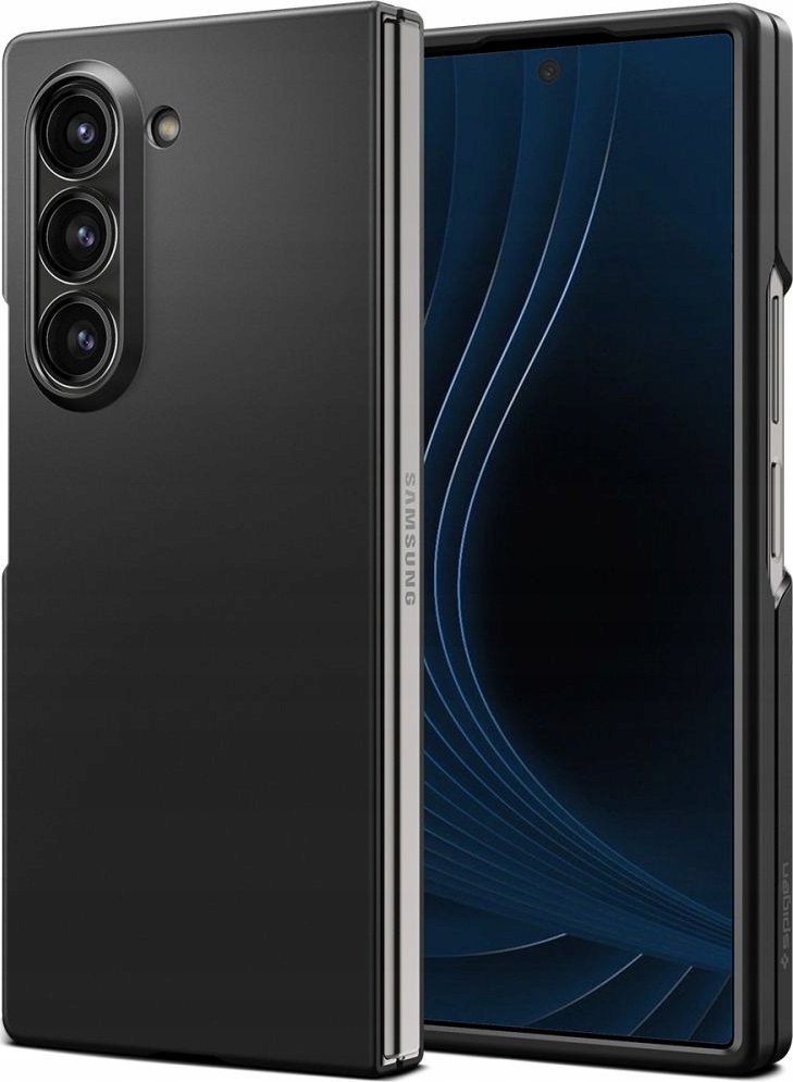 Spigen Spigen Air Skin Samsung Galaxy Z Fold 6 czarny/black ACS07816