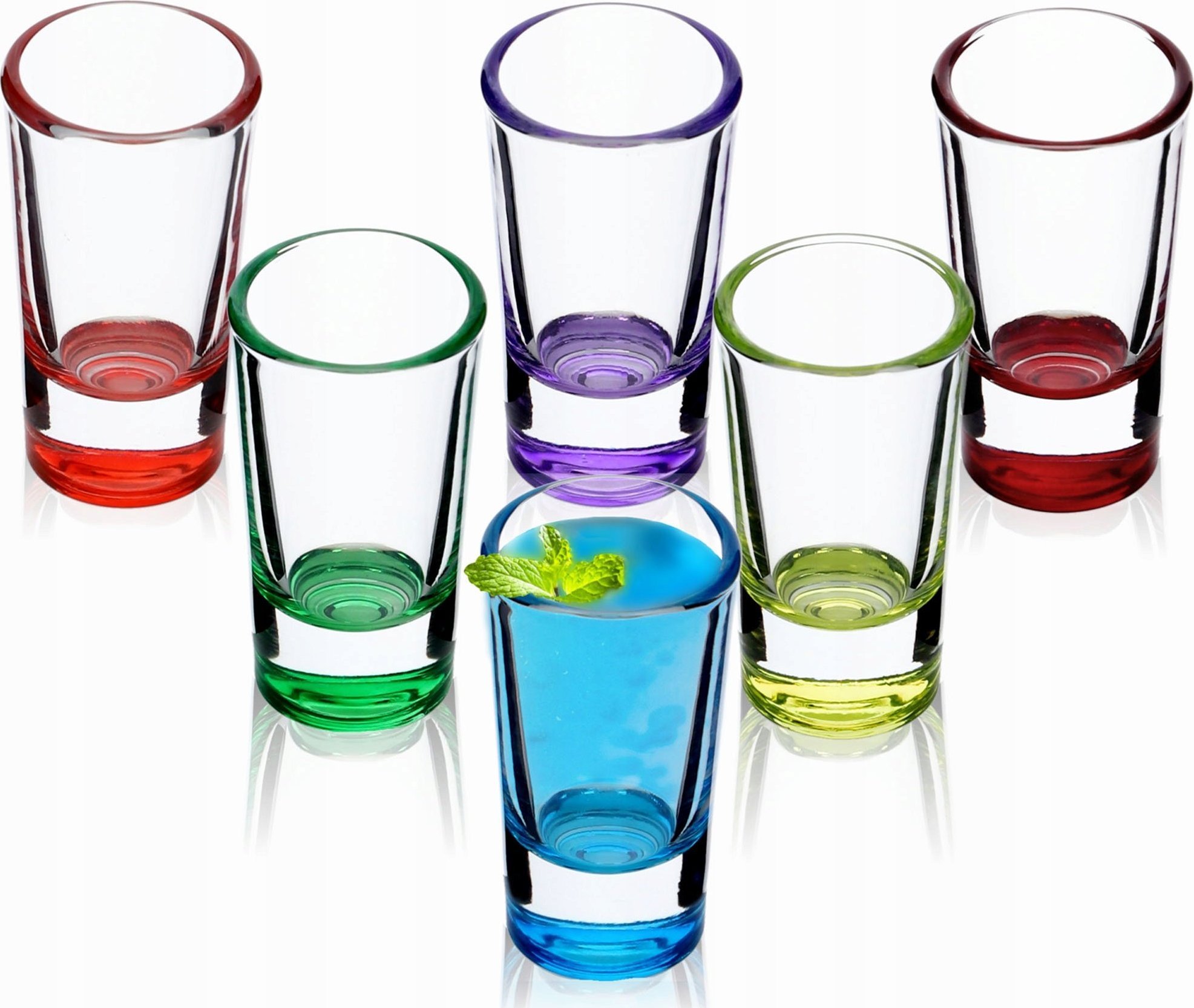 Kadax Kieliszki Do Wódki Shotów Komplet 6 szt 28 ml