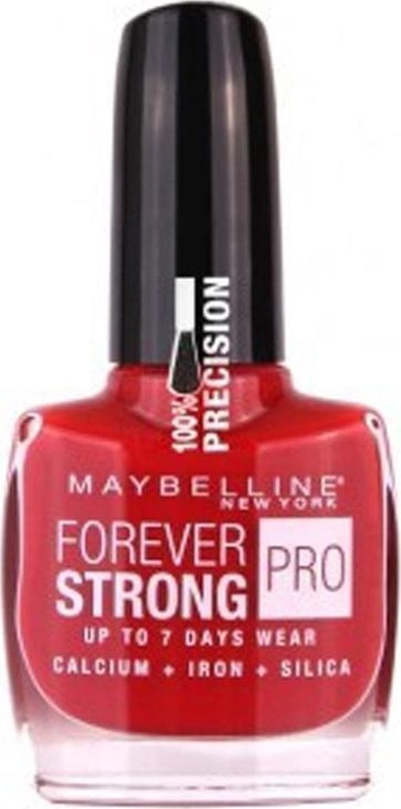 Maybelline Maybelline, Forever Strong Super Stay 7 Days, Nail Polish, 505, Red, 10 ml For Women