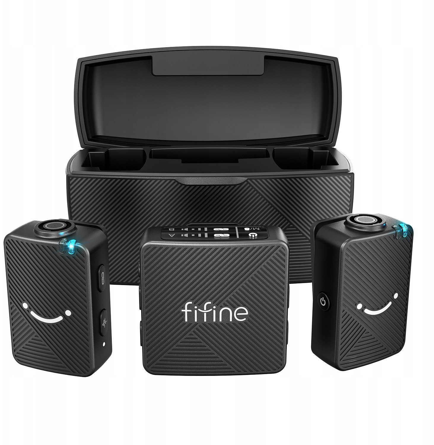 Bezprzewodowy mikrofon krawatowy Fifine M9