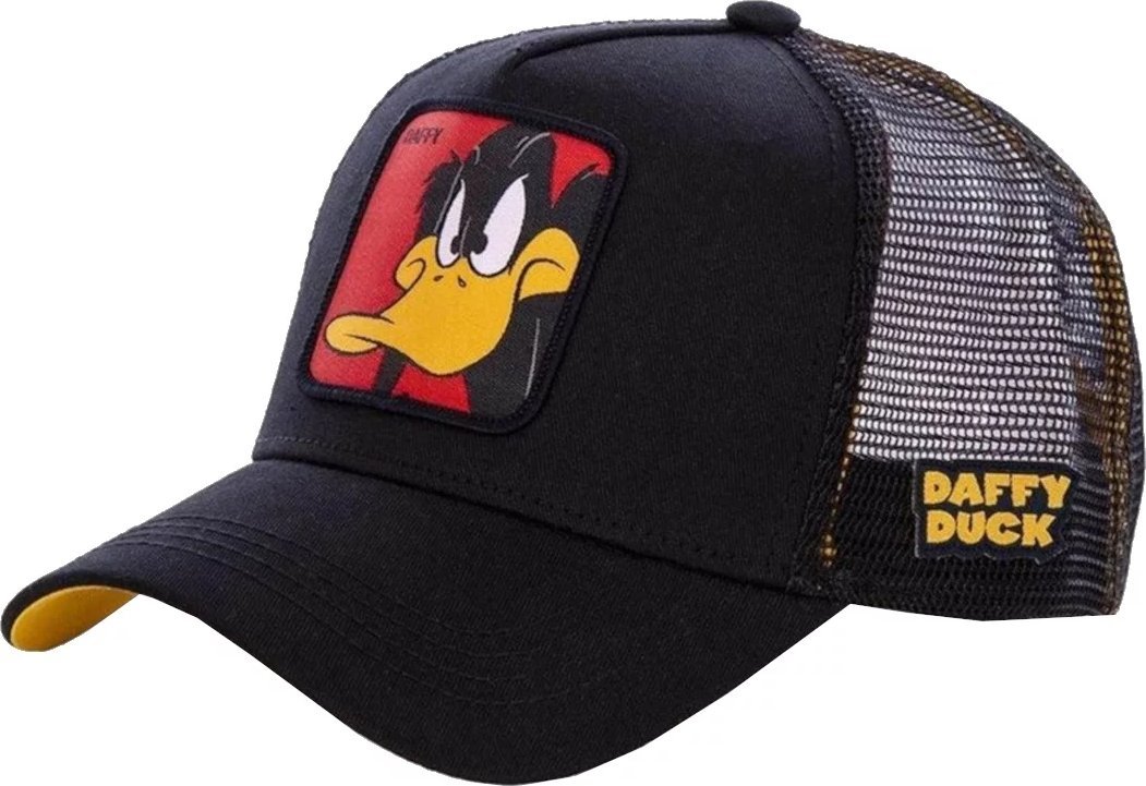 Capslab Capslab Looney Tunes Daffy Duck Cap Kids CL-LOO-3-DAF1 Czarne One size