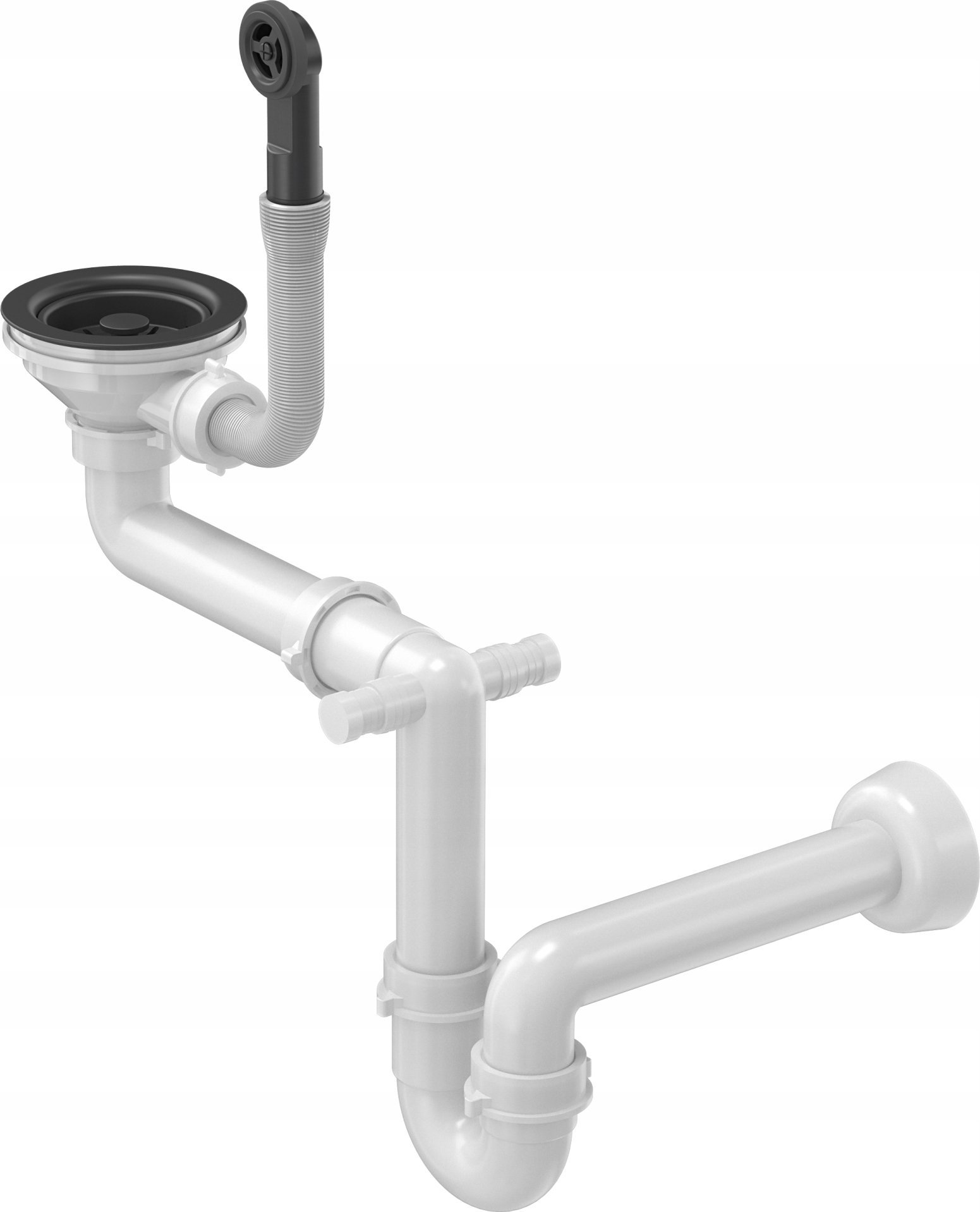 Syfon Quadron Siphon 12PB3-P2A-BLM