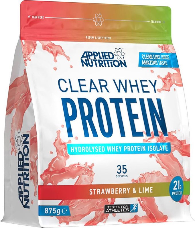Applied Nutrition APPLIED NUTRITION Clear Whey Protein 875g Strawberry Lime