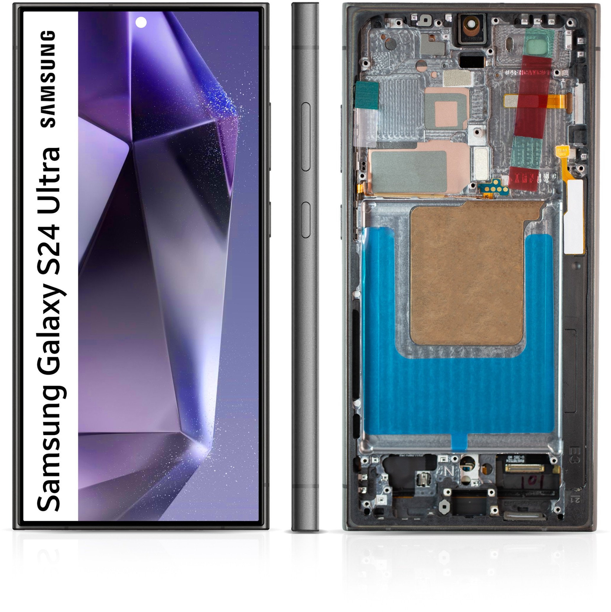 Wyświetlacz do Samsung Galaxy S24 Ultra Ekran LCD Big OLED Ramka SM-S928B (5904858385195)