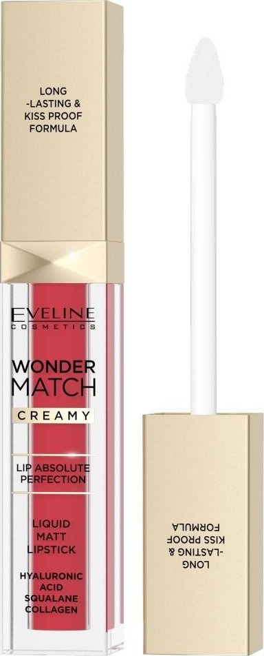 XXXX__Eveline Cosmetics (Eveline) Eveline Wonder Match 06 Classic Red 6.8ml