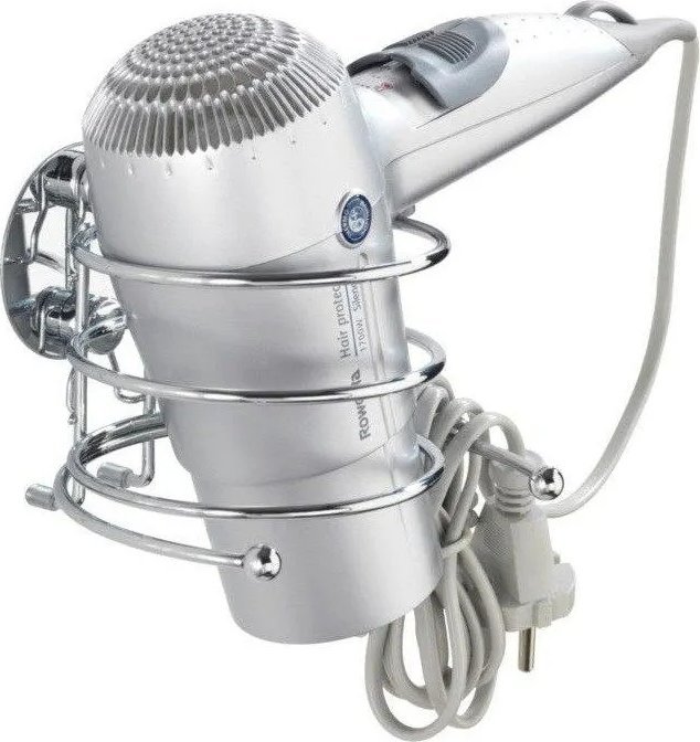 Wenko Uchwyt na suszarkę do włosów Turbo-Loc, WENKO