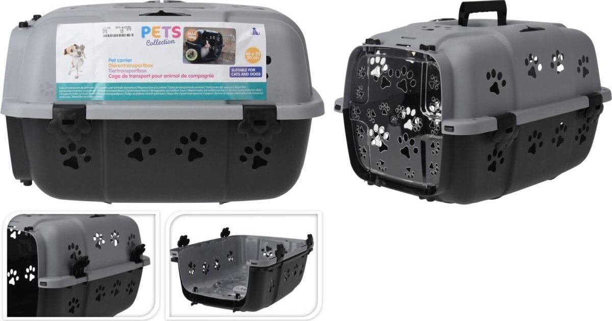 Dogs Collection TRANSPORTER DLA ZWIERZAKA 48X32X30CM