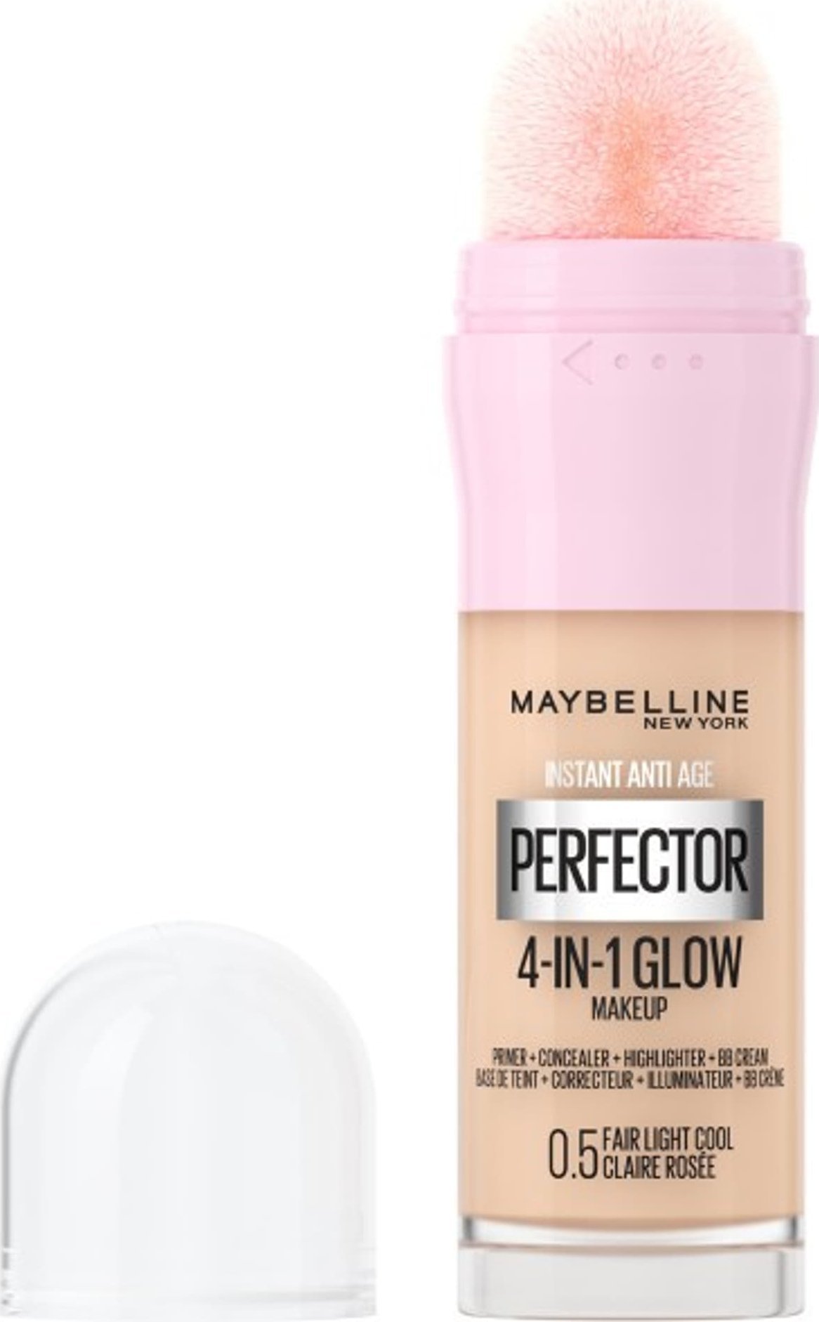 Maybelline MAYBELLINE Perfector 4-in-1 Glow Korektor do twarzy nr 0.5 Fair Light Cool 20ml
