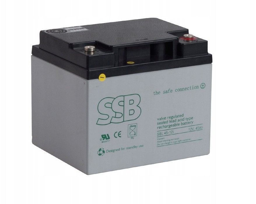 Akumulator AGM SBL 45-12i, 12V 45Ah, M6