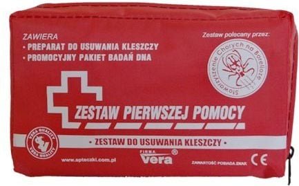 Vera Apteczka zestaw przeciwkleszczowy