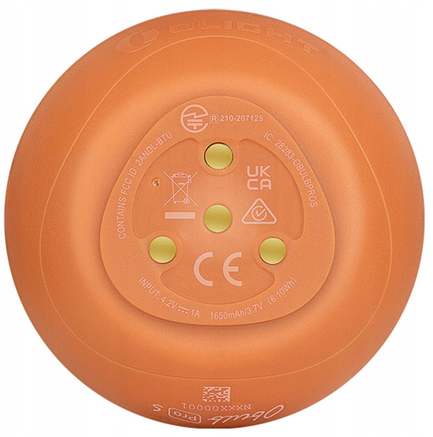 Latarka OLIGHT Lampa Obulb pro S pomarańczowy