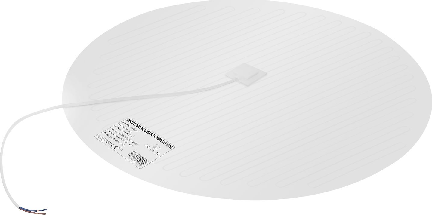 Mission Mata Folia grzewcza antypara POD LUSTRO 30cm