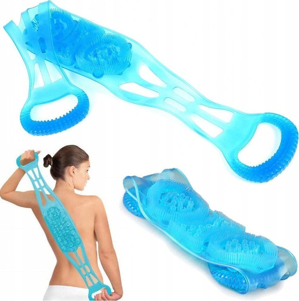 Masażer Verk MASAŻER DO MYCIA PLECÓW CIAŁA NÓG STÓP SZCZOTKA