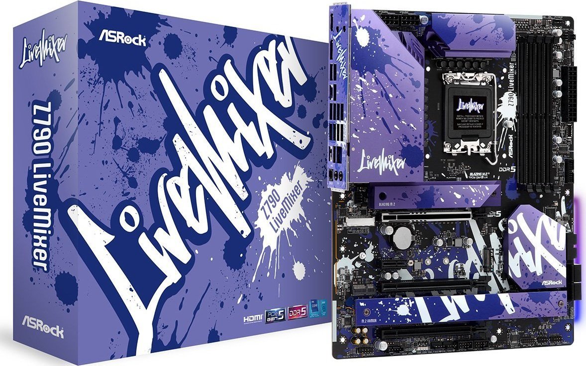Płyta główna ASRock Z790 LIVEMIXER