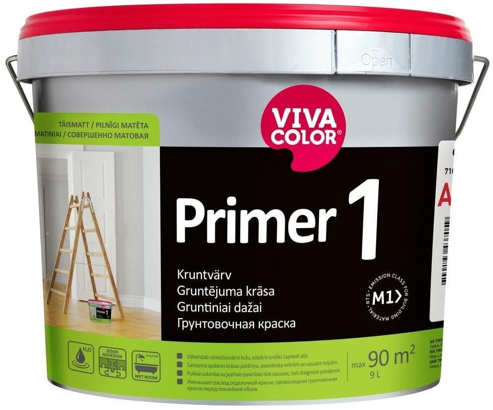 VivaColor PRIMER VIVACOLOR 1 0.9L AP WHITE
