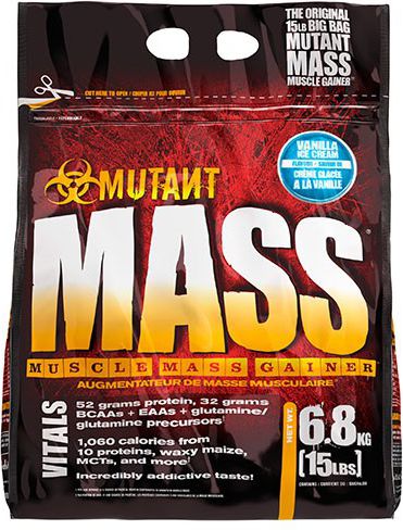 PVL Mutant Mass Truskawka-banan 6,8kg