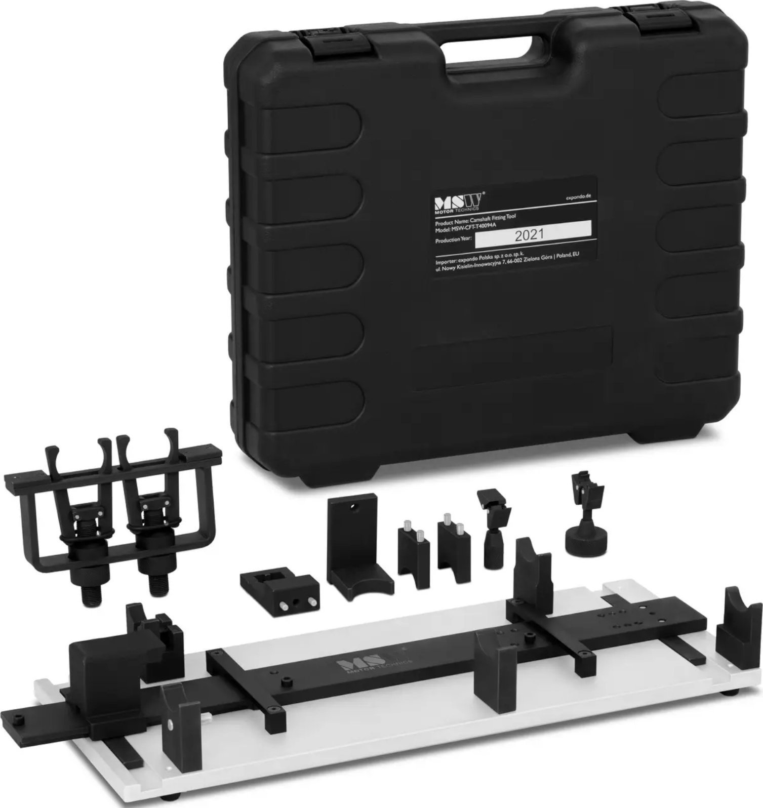 MSW Zestaw do montażu wałka rozrządu - 9 el. Zestaw do montażu wałka rozrządu - 9 el.