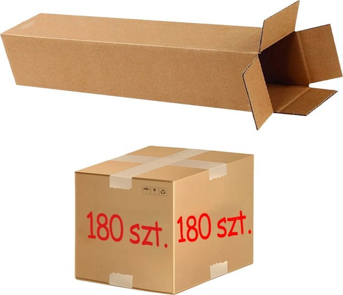 Pako Tuba Kartonowa 80x80x320mm 3W 400g/m2 - 180 szt.