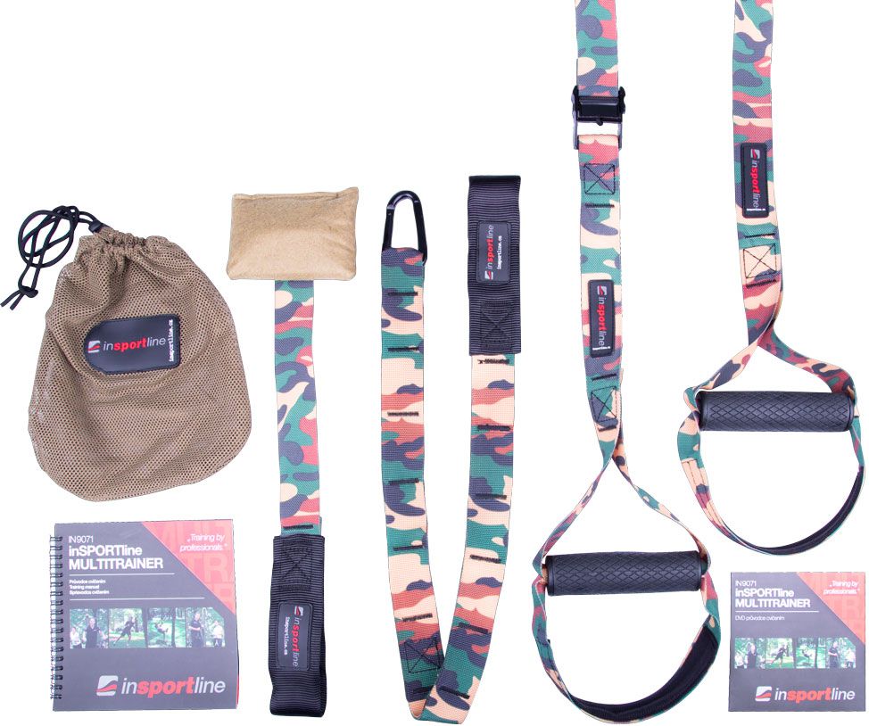 inSPORTline Flex wielokolorowy