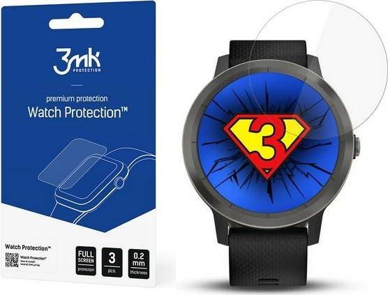 3MK FlexibleGlass do Garmin Vivoactive 3