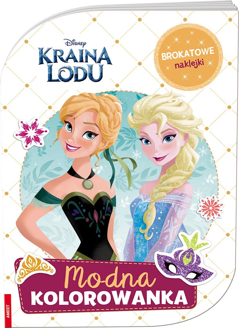 Kraina lodu. Modna kolorowanka