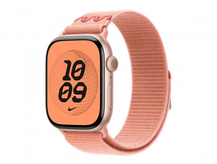 apple Opaska sportowa Nike w kolorze alpejskiego różu do koperty 46 mm