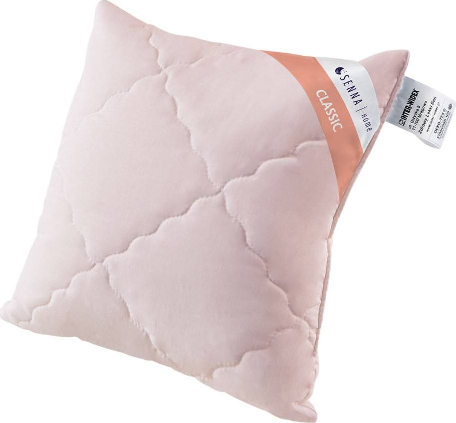INTER WIDEX Sp. z o. o. Poduszka 4045 CLASSIC COMFORT Antyalergiczna Róż